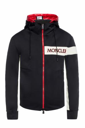 Sweatshirt with velvet logo, zdjęcie 1 Sweatshirt with velvet logo od Moncler Grenoble